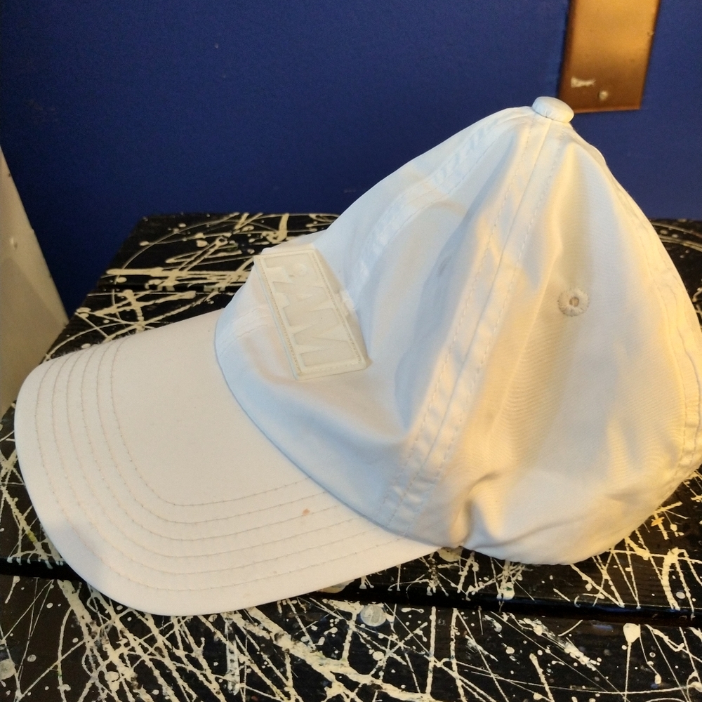 P.A.M (perks and Mini) white nylon odyssey cap - Picture 5 of 10